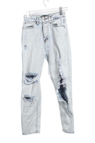 Damskie jeansy Unbranded, Rozmiar XS, Kolor Niebieski, Cena 79,15 zł