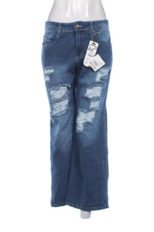 Blugi de femei Unbranded, Mărime M, Culoare Albastru, Preț 45,99 Lei