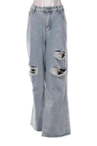 Dámské džíny  Unbranded, Velikost 3XL, Barva Modrá, Cena  439,00 Kč