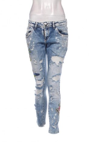 Дамски дънки Unbranded, Размер M, Цвят Син, Цена 27,15 €