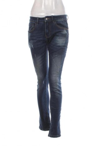 Blugi de femei Unbranded, Mărime L, Culoare Albastru, Preț 38,99 Lei