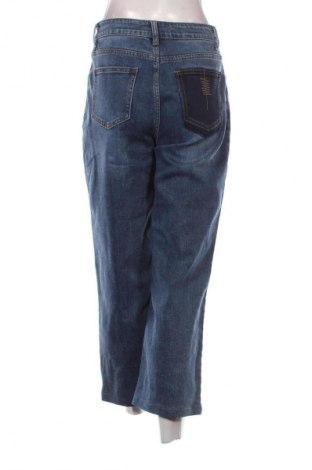 Blugi de femei Unbranded, Mărime M, Culoare Albastru, Preț 46,99 Lei
