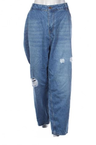 Dámske džínsy  Unbranded, Veľkosť 4XL, Farba Modrá, Cena  13,95 €