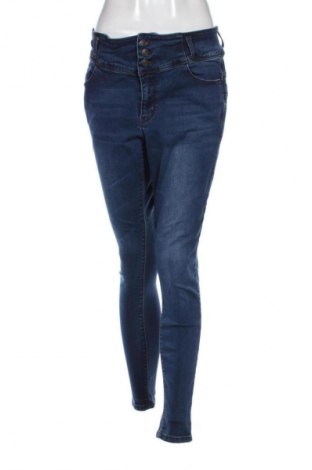 Dámské džíny  Wax Jean, Velikost XL, Barva Modrá, Cena  269,00 Kč