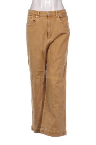 Damen Jeans Weekday, Größe L, Farbe Braun, Preis € 15,99