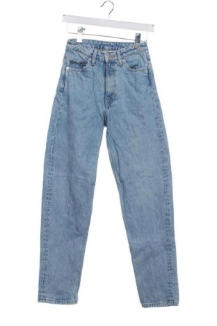 Dámské džíny  Weekday, Velikost XXS, Barva Modrá, Cena  359,00 Kč