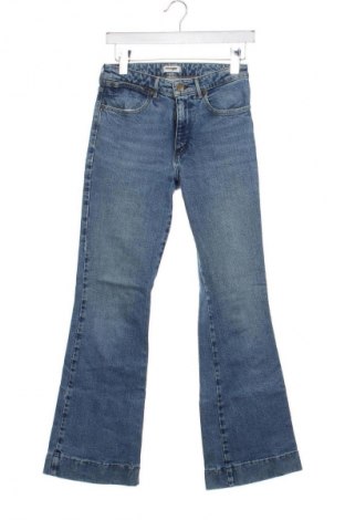 Dámské džíny  Wrangler, Velikost XS, Barva Modrá, Cena  659,00 Kč