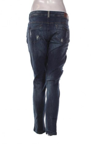 Γυναικείο Τζίν Yessica, Μέγεθος XL, Χρώμα Μπλέ, Τιμή 17,99 €