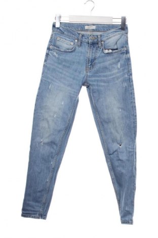 Dámské džíny  Zara, Velikost S, Barva Modrá, Cena  391,00 Kč
