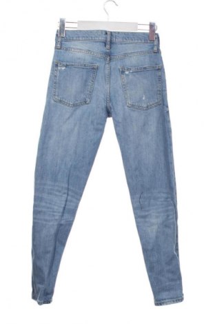 Dámské džíny  Zara, Velikost S, Barva Modrá, Cena  391,00 Kč