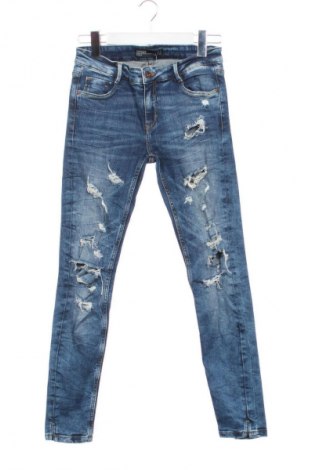 Дамски дънки Zara, Размер S, Цвят Син, Цена 8,69 €