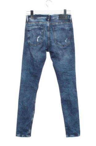 Дамски дънки Zara, Размер S, Цвят Син, Цена 8,69 €