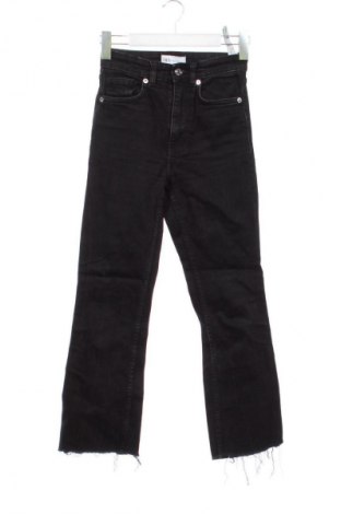 Дамски дънки Zara, Размер XXS, Цвят Черен, Цена 4,60 €
