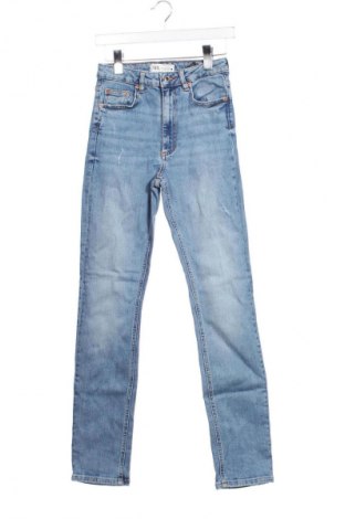 Γυναικείο Τζίν Zara, Μέγεθος XS, Χρώμα Μπλέ, Τιμή 4,99 €