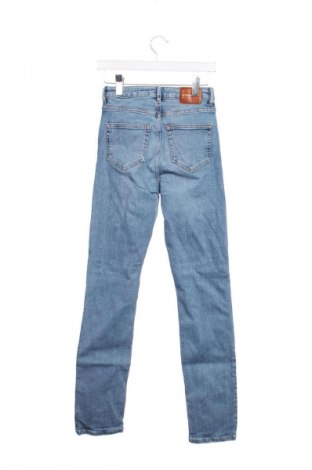Γυναικείο Τζίν Zara, Μέγεθος XS, Χρώμα Μπλέ, Τιμή 4,99 €