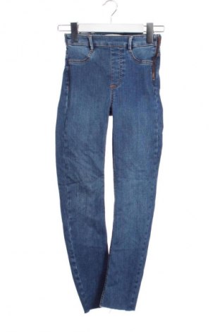 Γυναικείο Τζίν Zara, Μέγεθος XXS, Χρώμα Μπλέ, Τιμή 4,99 €