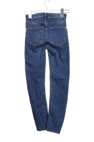 Γυναικείο Τζίν Zara, Μέγεθος XXS, Χρώμα Μπλέ, Τιμή 4,99 €