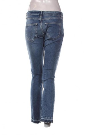 Дамски дънки Zara, Размер M, Цвят Син, Цена 11,75 €