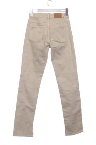 Dámské džíny  Zara, Velikost XS, Barva Béžová, Cena  850,00 Kč