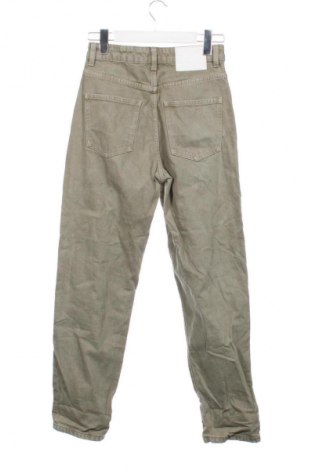 Дамски дънки Zara, Размер XS, Цвят Зелен, Цена 7,15 €