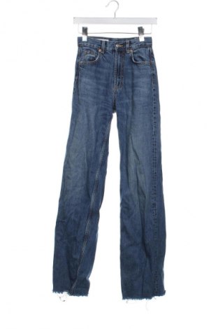 Дамски дънки Zara, Размер XS, Цвят Син, Цена 14,31 €
