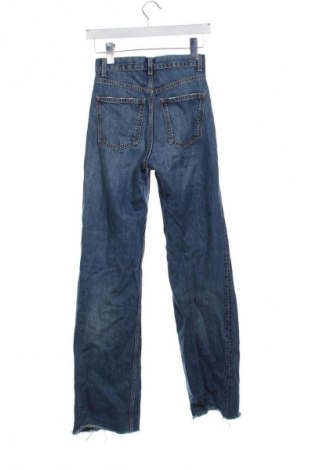 Дамски дънки Zara, Размер XS, Цвят Син, Цена 14,31 €