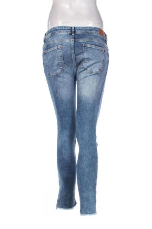 Dámské džíny  Zara, Velikost L, Barva Modrá, Cena  249,00 Kč