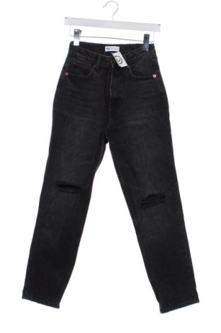 Blugi de femei Zara, Mărime XS, Culoare Negru, Preț 105,72 Lei