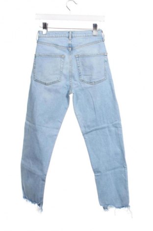 Dámské džíny  Zara, Velikost XXS, Barva Modrá, Cena  219,00 Kč