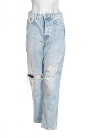 Blugi de femei Zara, Mărime S, Culoare Albastru, Preț 65,99 Lei