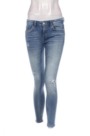 Dámské džíny  Zara, Velikost S, Barva Modrá, Cena  201,00 Kč