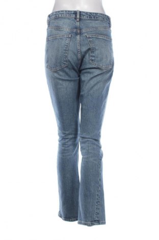 Blugi de femei Zara, Mărime M, Culoare Albastru, Preț 62,99 Lei