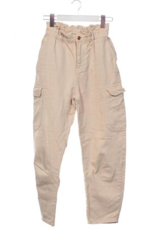 Γυναικείο Τζίν Zara, Μέγεθος XS, Χρώμα  Μπέζ, Τιμή 11,99 €