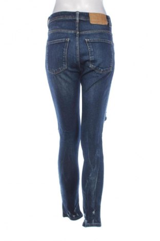 Blugi de femei Zara, Mărime S, Culoare Albastru, Preț 38,99 Lei