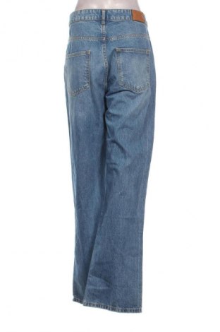 Blugi de femei Zara, Mărime M, Culoare Albastru, Preț 85,99 Lei