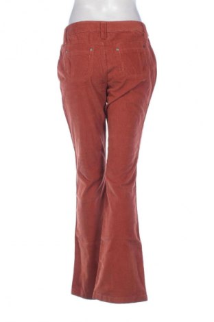Pantaloni de velvet de femei Best Connections, Mărime L, Culoare Portocaliu, Preț 78,99 Lei