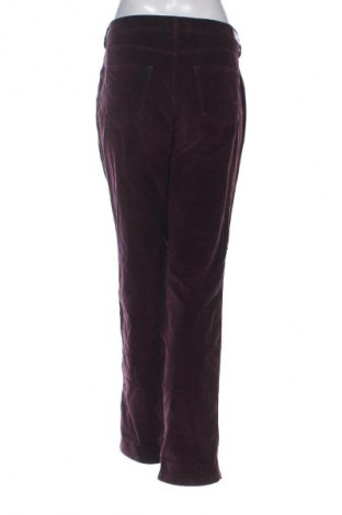 Pantaloni de velvet de femei Brax, Mărime XL, Culoare Roșu, Preț 49,99 Lei