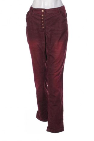 Γυναικείο κοτλέ παντελόνι Cecil, Μέγεθος XL, Χρώμα Κόκκινο, Τιμή 7,99 €