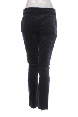 Pantaloni de velvet de femei Christian Berg, Mărime L, Culoare Albastru, Preț 47,99 Lei