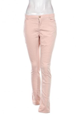 Pantaloni de velvet de femei Etam, Mărime L, Culoare Roz, Preț 127,99 Lei