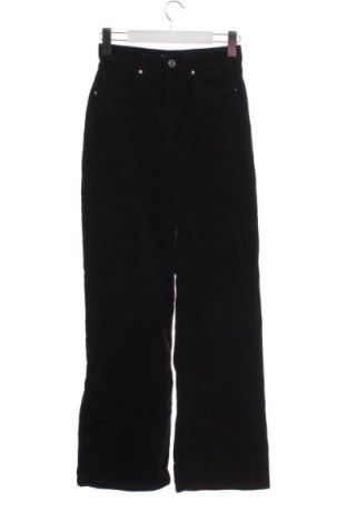 Γυναικείο κοτλέ παντελόνι Fb Sister, Μέγεθος XS, Χρώμα Μαύρο, Τιμή 12,99 €