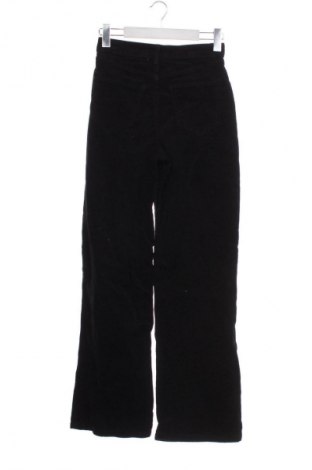 Γυναικείο κοτλέ παντελόνι Fb Sister, Μέγεθος XS, Χρώμα Μαύρο, Τιμή 12,99 €