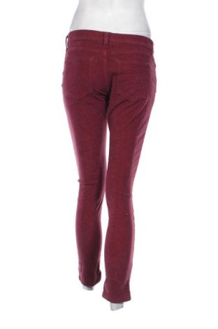 Pantaloni de velvet de femei Gant, Mărime L, Culoare Roșu, Preț 411,27 Lei