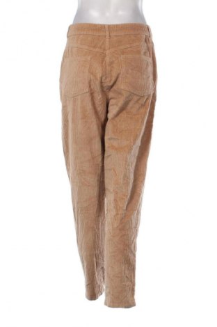 Női kordbársony nadrág Gina, Méret M, Szín Bézs, Ár 1 929 Ft