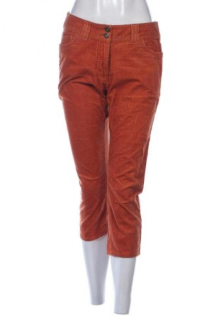 Pantaloni de velvet de femei H&M, Mărime M, Culoare Portocaliu, Preț 74,99 Lei