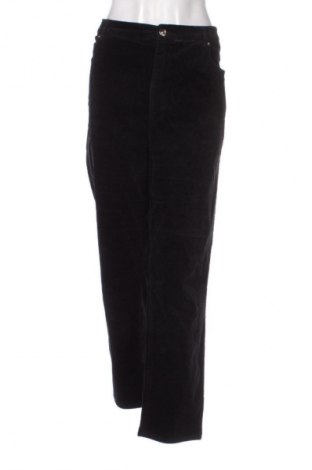 Γυναικείο κοτλέ παντελόνι H&M, Μέγεθος XXL, Χρώμα Μαύρο, Τιμή 9,99 €
