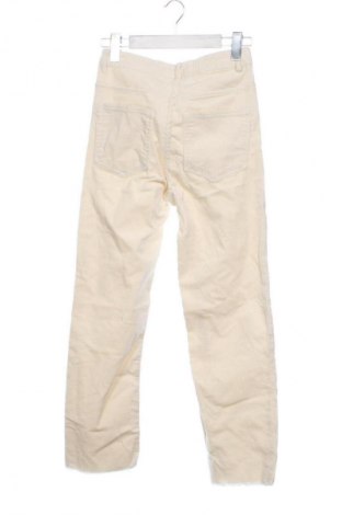 Damskie sztruksy H&M Divided, Rozmiar XS, Kolor Biały, Cena 6,99 zł