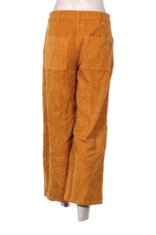 Pantaloni de velvet de femei Kauf Dich Glucklich, Mărime M, Culoare Portocaliu, Preț 89,99 Lei