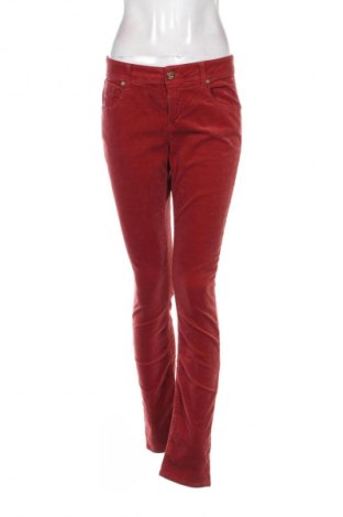 Pantaloni de velvet de femei Latino, Mărime L, Culoare Roșu, Preț 91,99 Lei