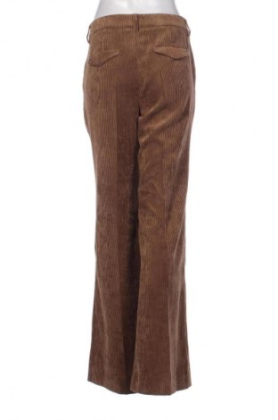 Pantaloni de velvet de femei Luisa Cerano, Mărime XL, Culoare Maro, Preț 91,99 Lei